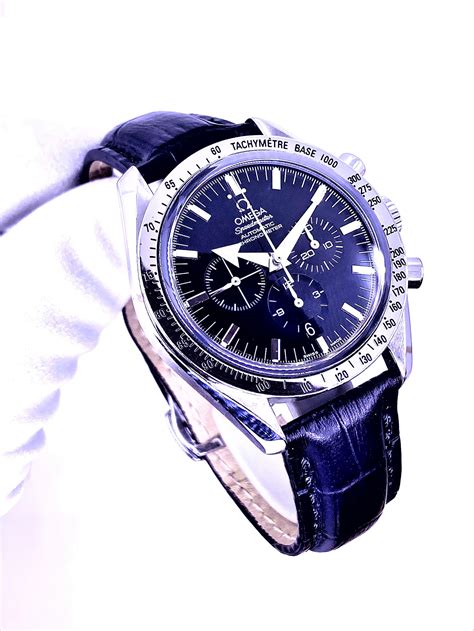 omega speedmaster broad arrow usato|omega speedmaster broad arrow chronograph.